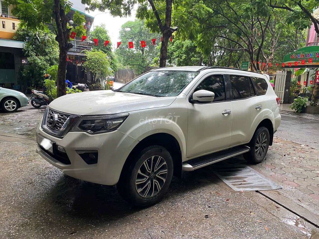 Nissan Terra E 1-осный 2019 Автоматический белый