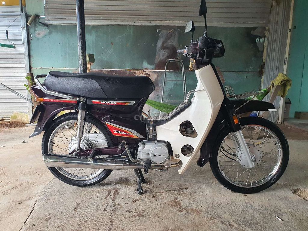 Dream Thái máy siêu êm - chính chủ bao kí. Mua bán Xe máy tại Huyện Cần Giuộc Long An được đăng bởi Trần Phi hình 1