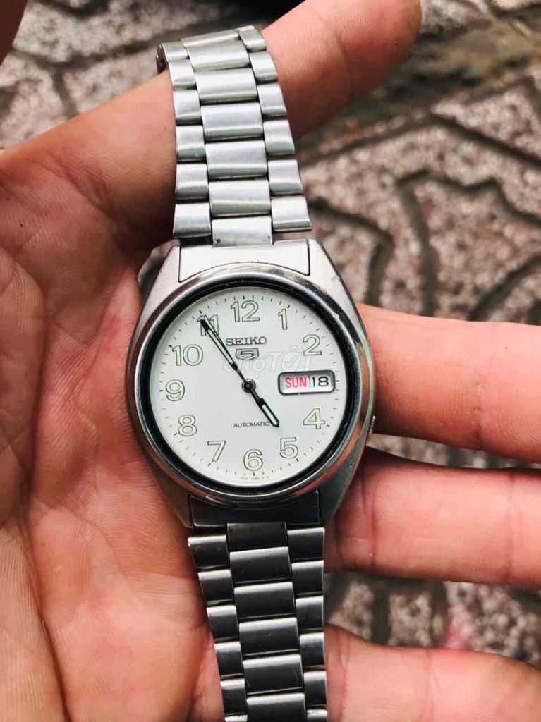 seiko bạc