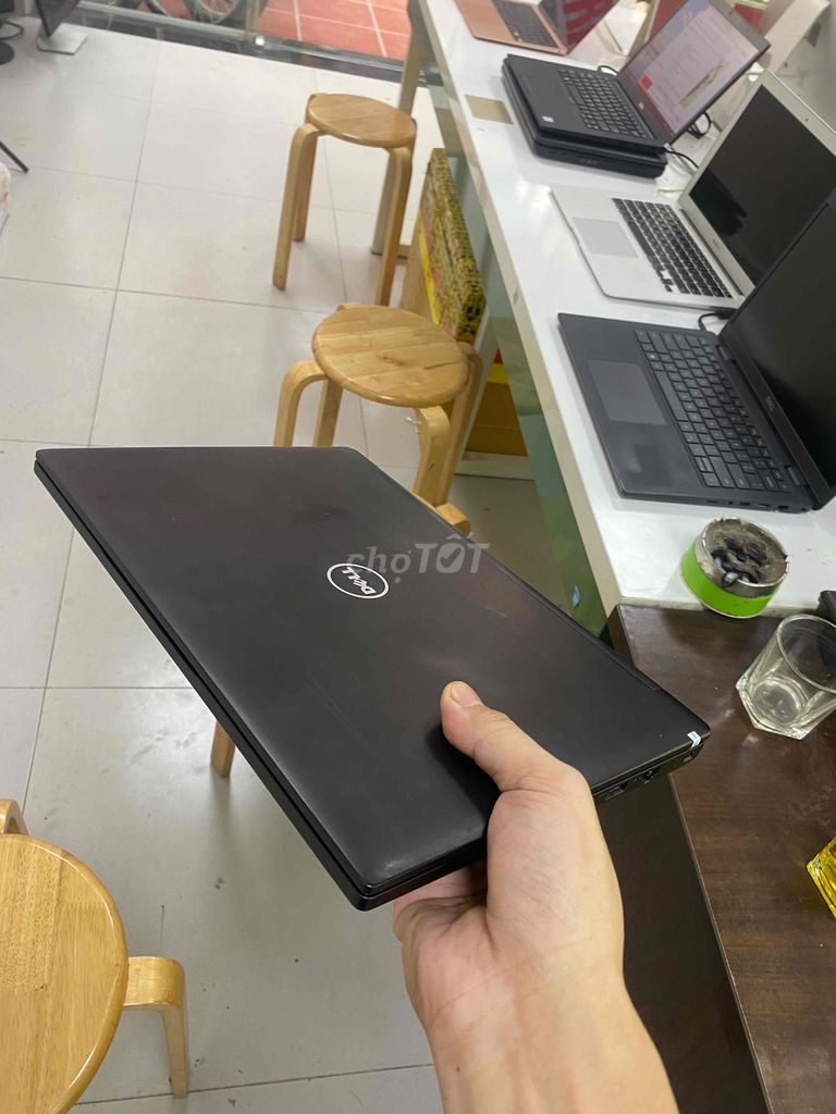 laptop dell latutide 7280 i5 ram 8 ssd 256 màn12.5