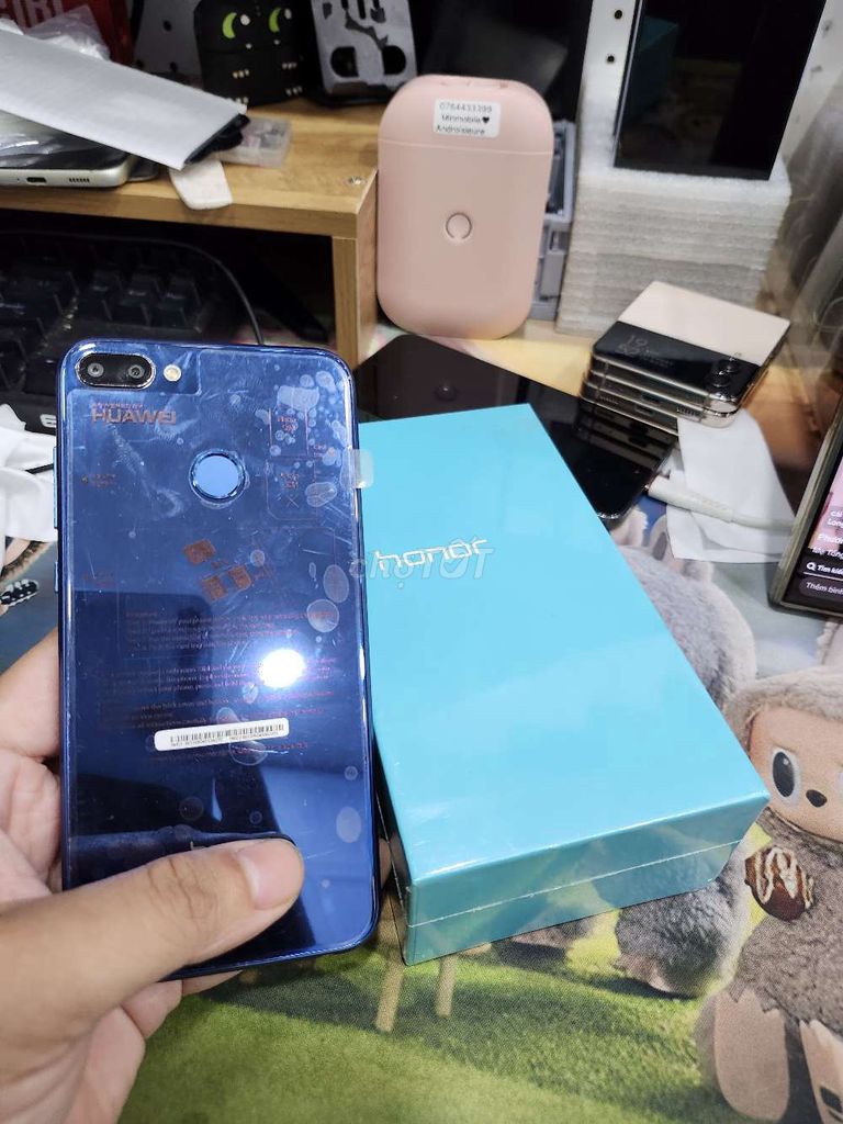 Honor 9i 6GB/128GB Xanh Đã sử dụng. Mua bán Điện thoại tại Quận 8 Tp Hồ Chí Minh được đăng bởi zzminphonezz hình 1