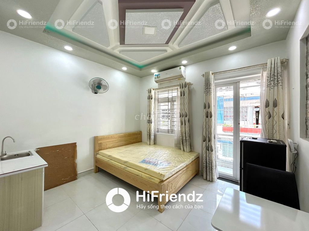 🏡CĂN HỘ DỊCH VỤ BAN CÔNG GIÁ RẺ Ở TRUNG TÂM QUẬN 11