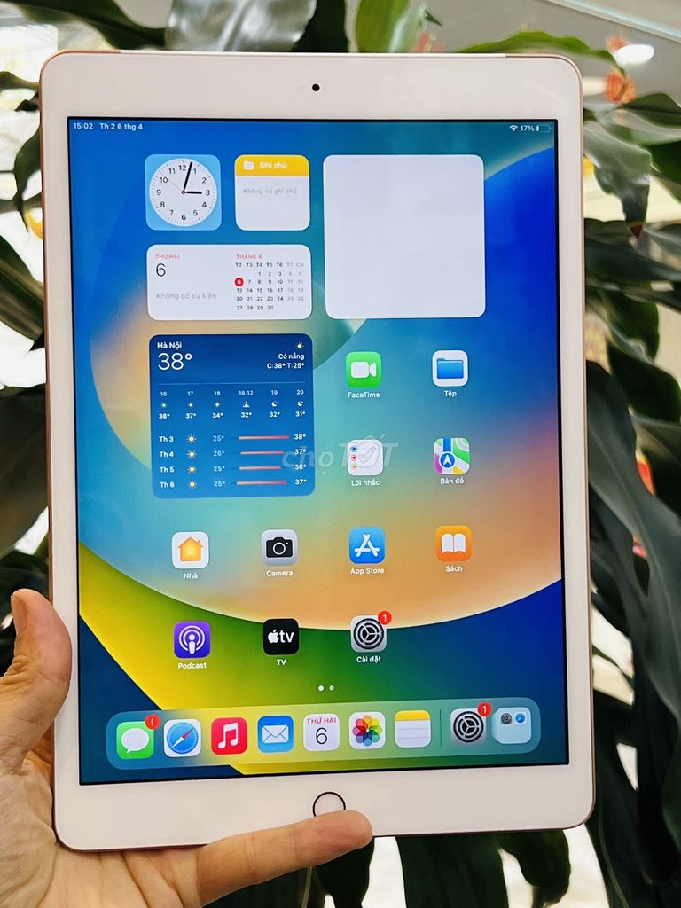 Apple iPad Gen 8 32GB Vàng đồng. Mua bán Máy tính bảng tại Quận Đống Đa Hà Nội được đăng bởi Thế Hoàng hình 1