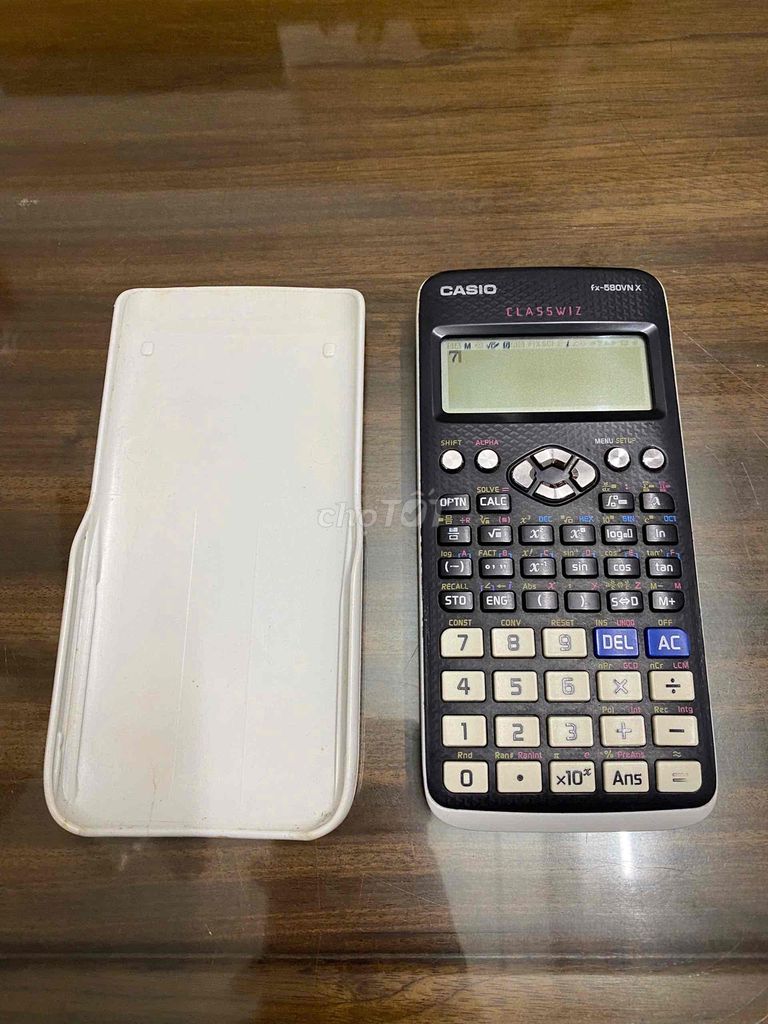 casio fx 580 vn chính hãng