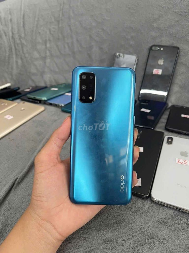 Oppo A74 5G 256GB, full. Mua bán Điện thoại tại Thành phố Thủ Dầu Một Bình Dương được đăng bởi Phước Mobile hình 1