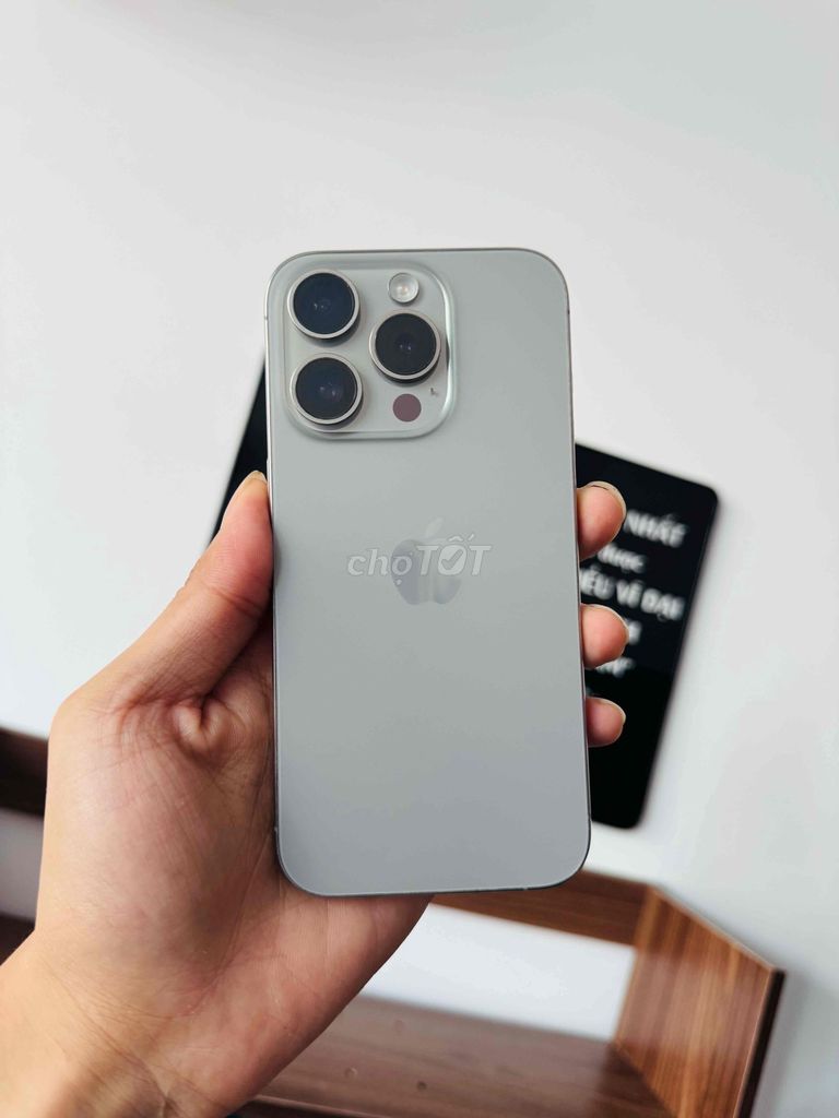 Apple iPhone 15 Pro 256GB Xám Đã sử dụng. Mua bán Điện thoại tại Quận Thanh Khê Đà Nẵng được đăng bởi NGUYEN HOANG hình 1