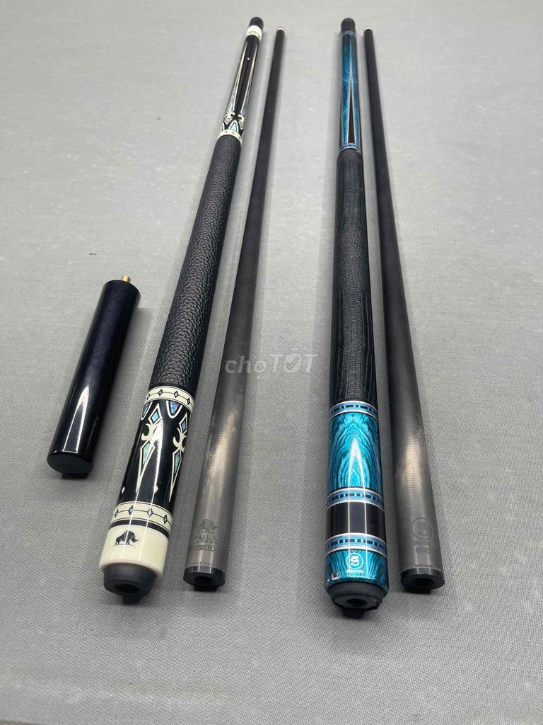 Gậy bi-a Rhino Rc23 Titan Đen. Mua bán Đồ thể thao, Dã ngoại tại Quận 8 Tp Hồ Chí Minh được đăng bởi Bi hình 1