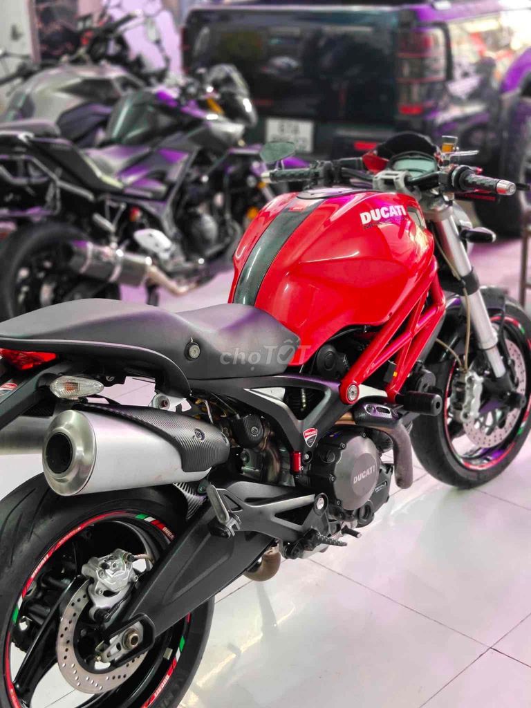 Ducati 795 2012 красный 20000 км