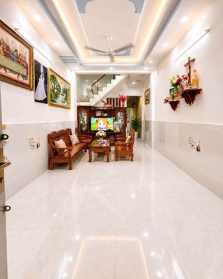 SIÊU HIẾM-RỘNG ĐẸP RẼ-BÁN NHÀ 4×22-5TẦNG-HXH TRÁNH TRUNG MỸ TÂY Q.12