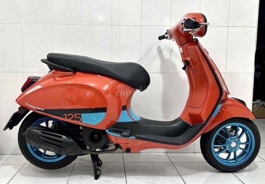 Vespa Primavera Color Vibe 2023 odo 3k. Mua bán Xe máy tại Thành phố Vũng Tàu Bà Rịa - Vũng Tàu được đăng bởi Cao Trí hình 2