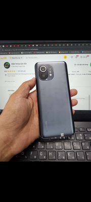 XIAOMI 11 8GB.256GB SNAP 888 MÀN 2K SIÊU NÉT