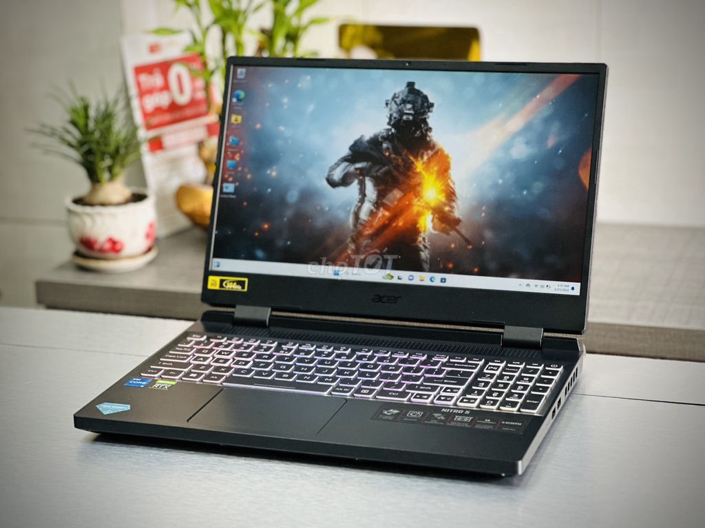 Nitro 5 Tiger i5-12500H, RTX 3050, Zin Tem Hãng. Mua bán Laptop tại Huyện Bình Chánh Tp Hồ Chí Minh được đăng bởi TUẤN ANH STORE hình 6