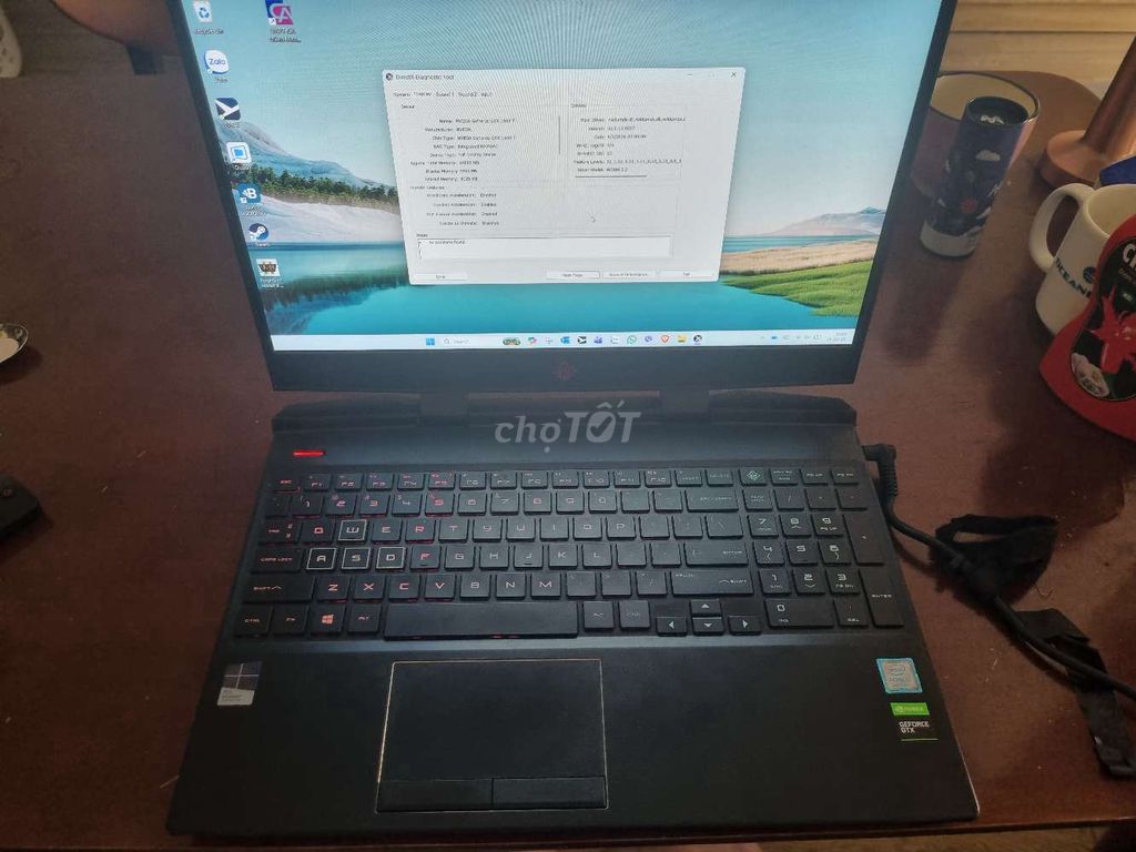 HP OMEN 15 i7-9750H 16GB/256GB SSD 1TB HDD. Mua bán Laptop tại Quận Ba Đình Hà Nội được đăng bởi Minh Nguyễn hình 1