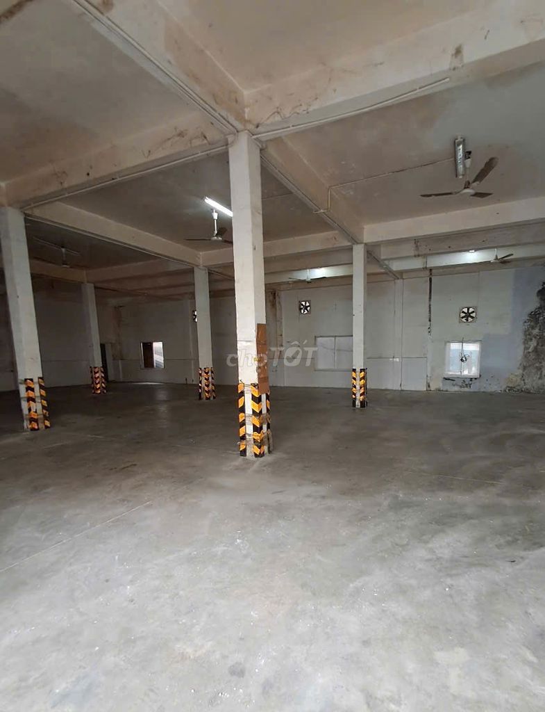 Kho 500m2. Cho thuê kho xưởng tại Nhà Bè đạt chuẩn PCCC