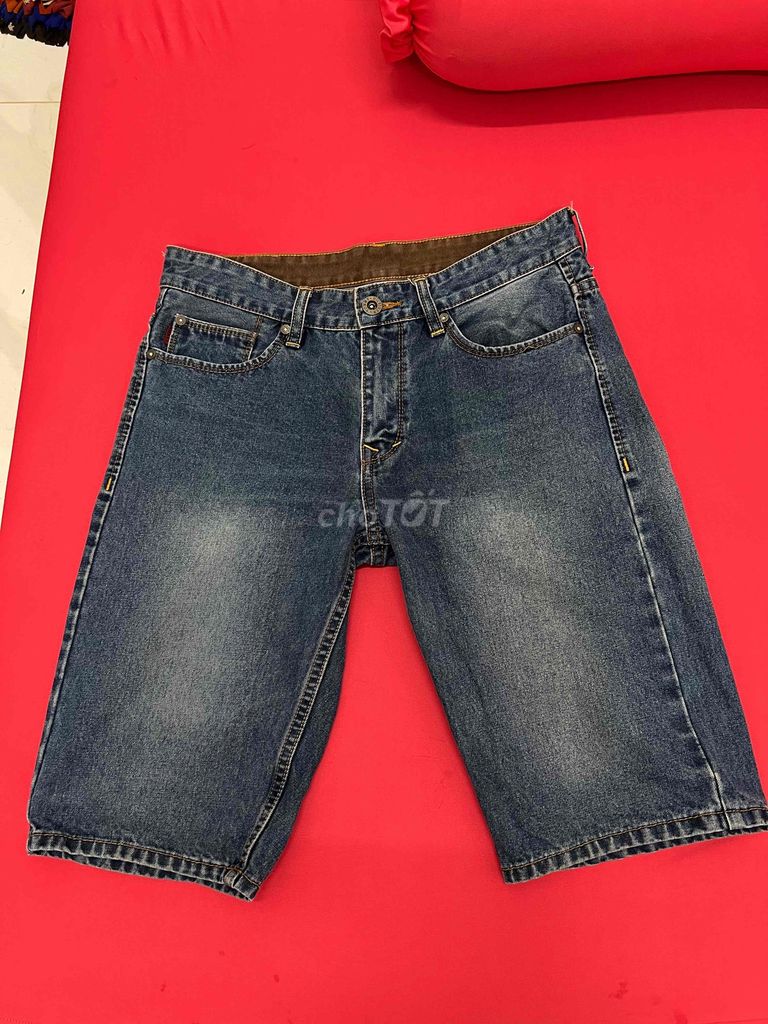 Quần short Tommy Hilfiger Nam Jean Xanh Size 32. Mua bán Quần áo tại Quận Tân Phú Tp Hồ Chí Minh được đăng bởi Trịnh Nguyên  hình 1