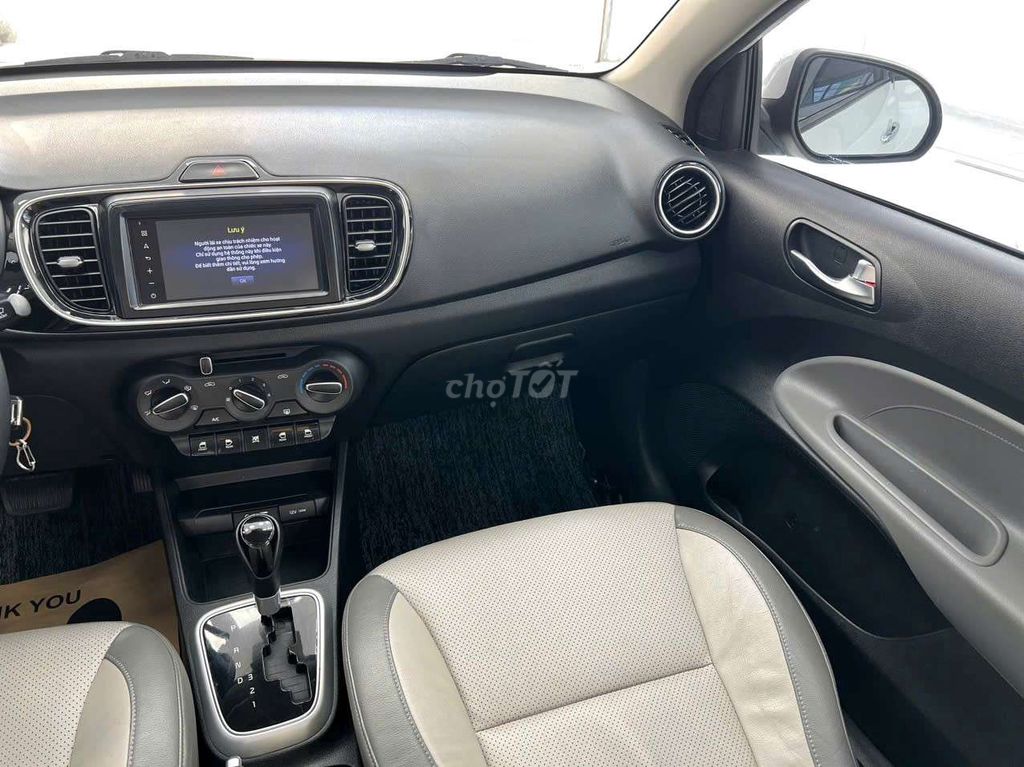 KIA SOLUTO 2022 1.4 AT Deluxe - Odo 40268 km. Mua bán Ô tô tại Thành phố Nha Trang Khánh Hòa được đăng bởi TÂM THIỆN AUTO hình 10
