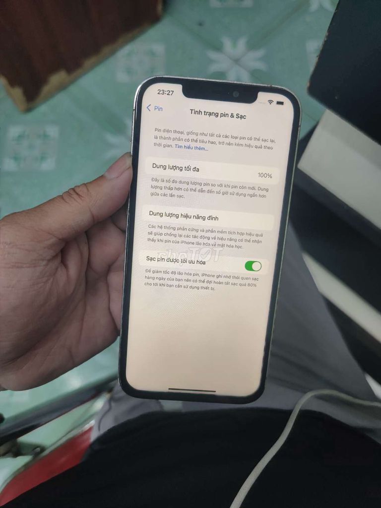 iPhone 12 Pro Max 128GB Vàng Đã sử dụng. Mua bán Điện thoại tại Thành phố Bà Rịa Bà Rịa - Vũng Tàu được đăng bởi tùng hình 1