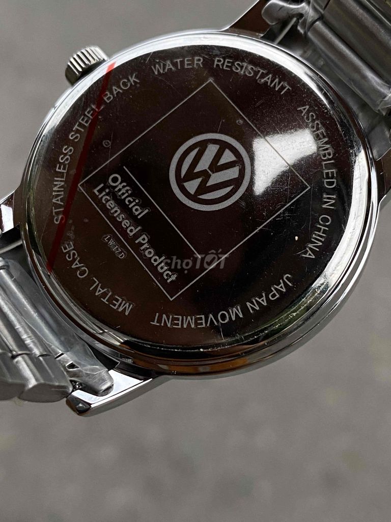 Đồng hồ đeo tay Volkswagen Nam Thép 40mm. Mua bán Đồng hồ tại Thành phố Vũng Tàu Bà Rịa - Vũng Tàu được đăng bởi  Đồng Hồ truyền Nguyễn  hình 6
