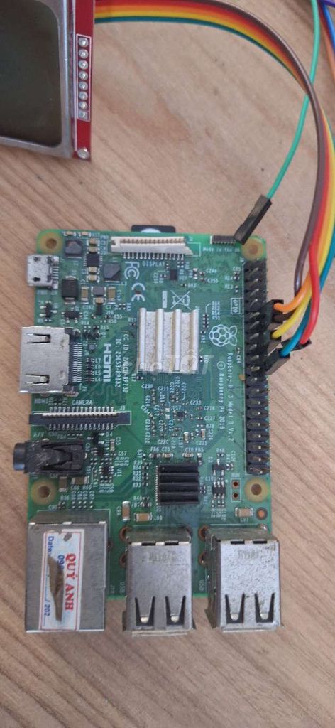 Máy tính nhúng Raspberry Pi 3 Đã sử dụng. Mua bán Linh kiện (RAM, Card...) tại Quận 8 Tp Hồ Chí Minh được đăng bởi Thái sửa hút bụi  hình 1