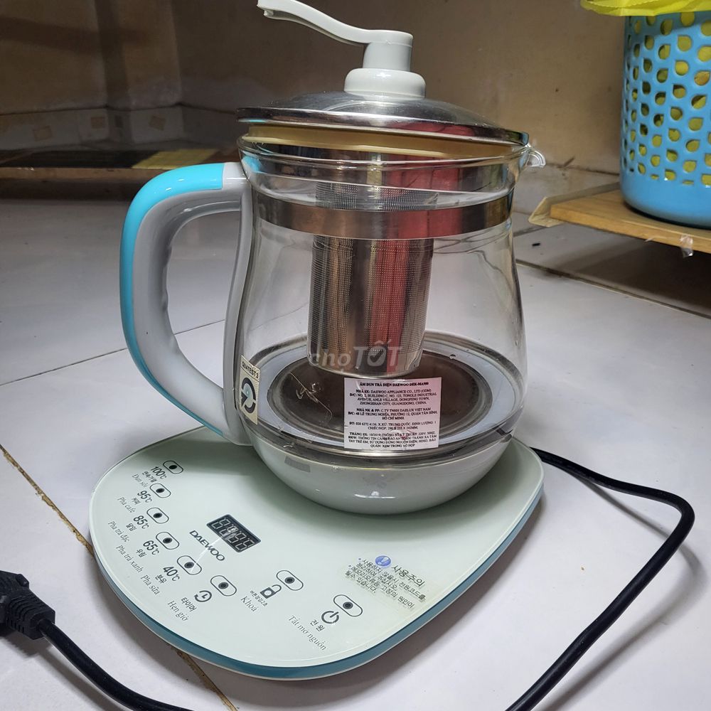 Bình đun nước siêu tốc 1.8L DEK-MA980