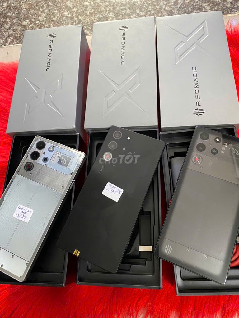 REDMAGIC 10 PRO NHIỀU MÀU ĐẸP KENG. Mua bán Điện thoại tại Quận Tân Bình Tp Hồ Chí Minh được đăng bởi LUCKY PHONE VN hình 1