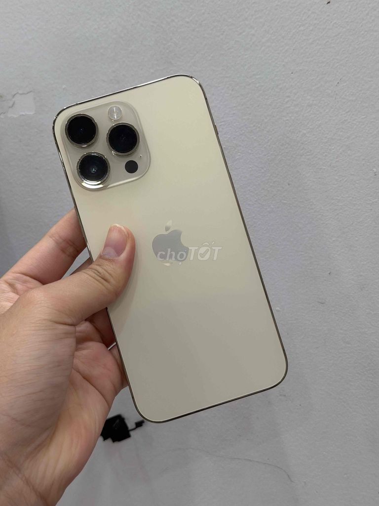 Apple iPhone 14 Pro Max 256GB Vàng. Mua bán Điện thoại tại Quận Cầu Giấy Hà Nội được đăng bởi Minh Quý hình 1