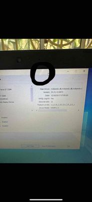 Asus  NoteBook X450CC Tình Trạng: máy có bị chấm t