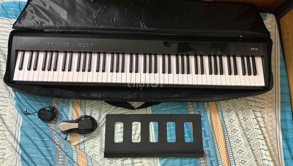 Đàn piano điện Kurtzman P215 Đen Như mới. Mua bán Nhạc cụ tại Quận 5 Tp Hồ Chí Minh được đăng bởi Phạm Hùng Tiến hình 1