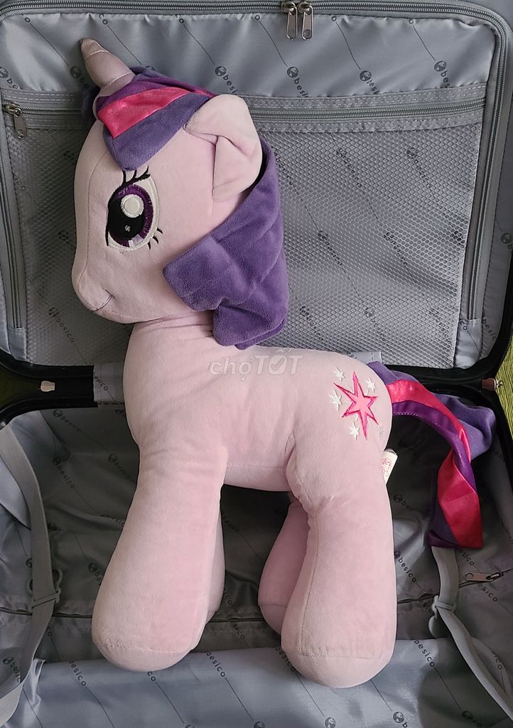 My Little Pony Gấu Bông Twilight Sparkle Lớn 60cm. Mua bán Mẹ và bé tại Quận Bình Thạnh Tp Hồ Chí Minh được đăng bởi Duong Minh Duy hình 1