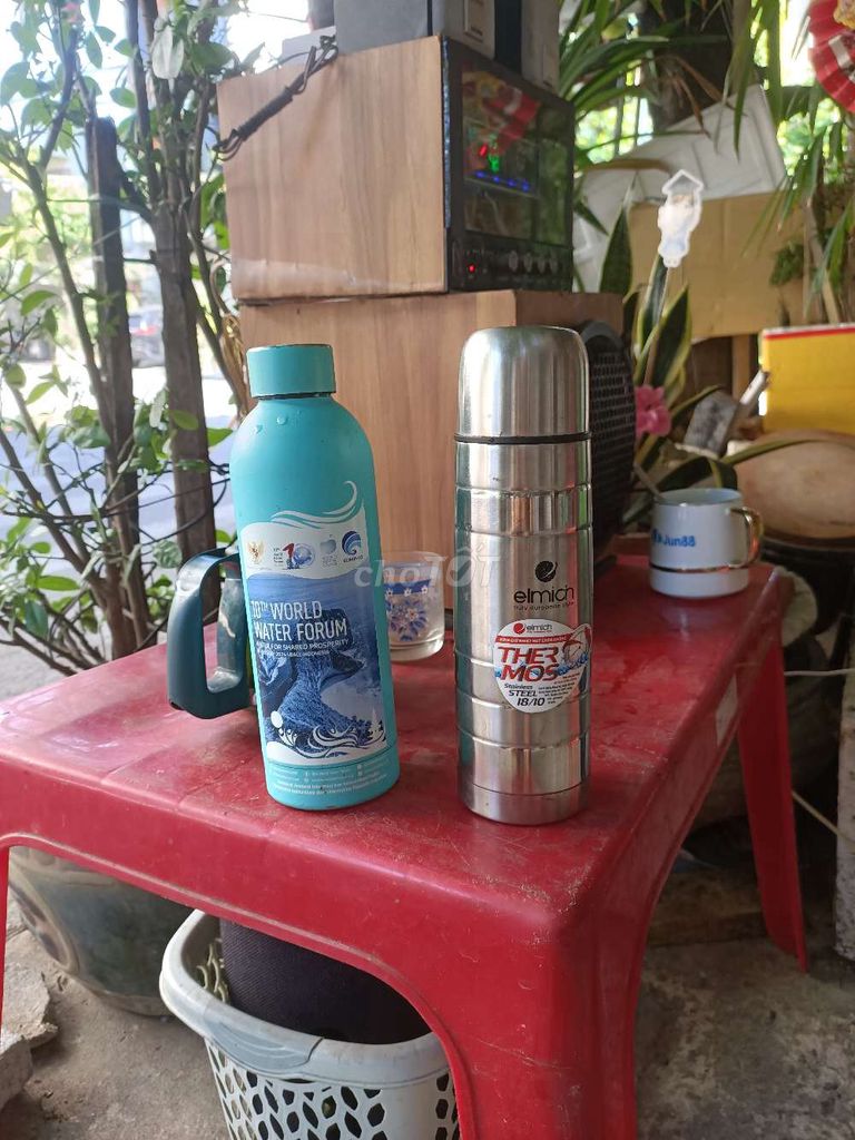Bình giữ nhiệt Thép không gỉ. Mua bán Dụng cụ nhà bếp tại Quận Cẩm Lệ Đà Nẵng được đăng bởi Hoàng Tôn hình 1