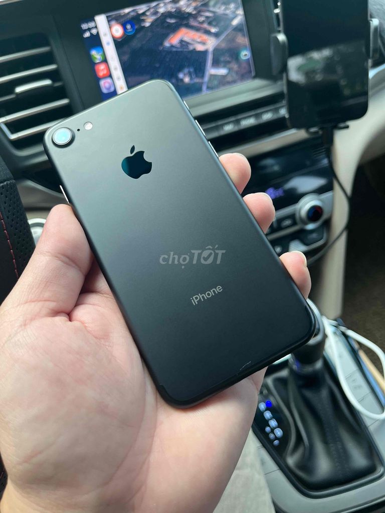Apple iPhone 7 Lock 32GB Đen pin new 100%. Mua bán Điện thoại tại Thành phố Biên Hòa Đồng Nai được đăng bởi TH MOBILE hình 1