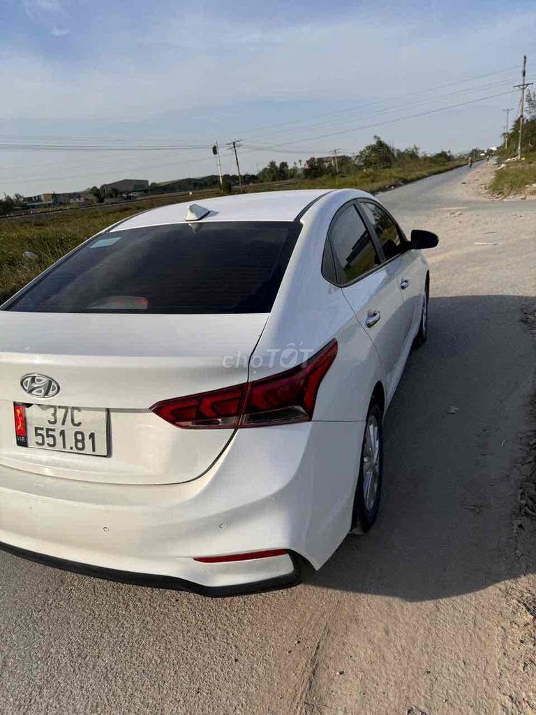 Hyundai Accent 2019 Số tự động 70000km. Mua bán Ô tô tại Huyện Yên Thành Nghệ An được đăng bởi Hai hình 3