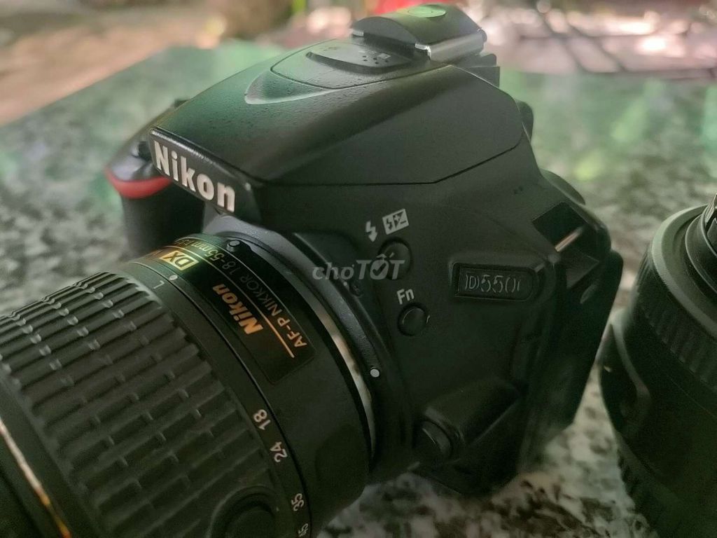 Máy ảnh Nikon D5500 kit 18-55mm 35mm f1.8g. Mua bán Máy ảnh, Máy quay tại Quận Ninh Kiều Cần Thơ được đăng bởi Nguyễn Sinh hình 1