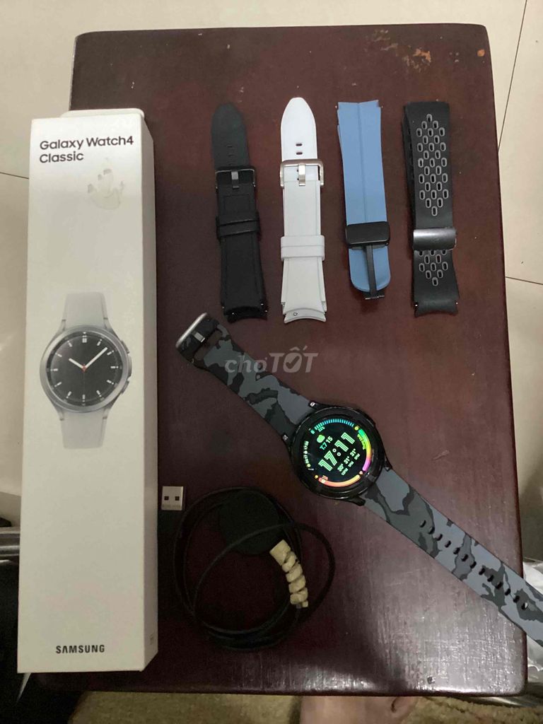 thanh lý samsung galaxy Watch 4 classic 46mm