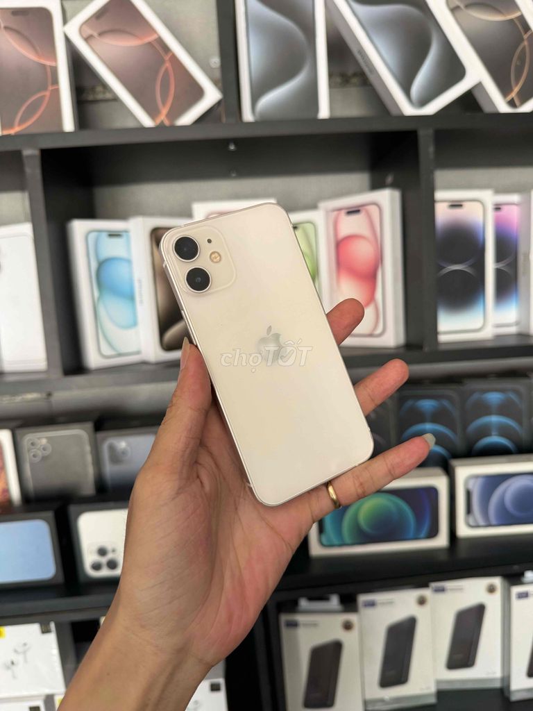 iPhone 12 mini 128GB bay hoặc giaoluu. Mua bán Điện thoại tại Thị xã Bến Cát Bình Dương được đăng bởi Devil Nguyễn hình 1