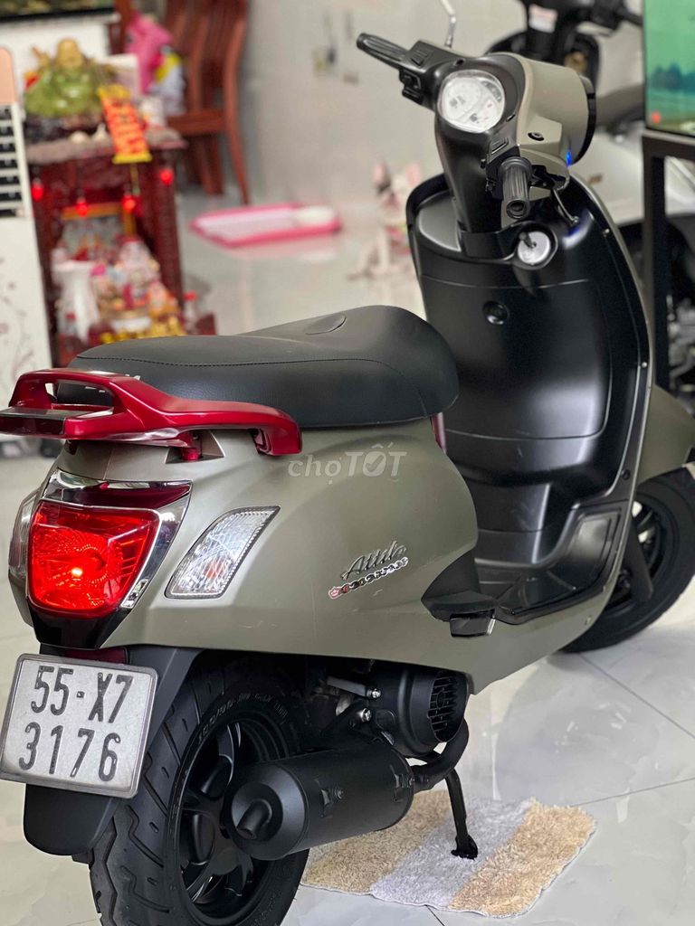 SYM Elizabeth 209 Vàng Cát mới 95%. Mua bán Xe máy tại Huyện Củ Chi Tp Hồ Chí Minh được đăng bởi Trâm Bảo hình 5