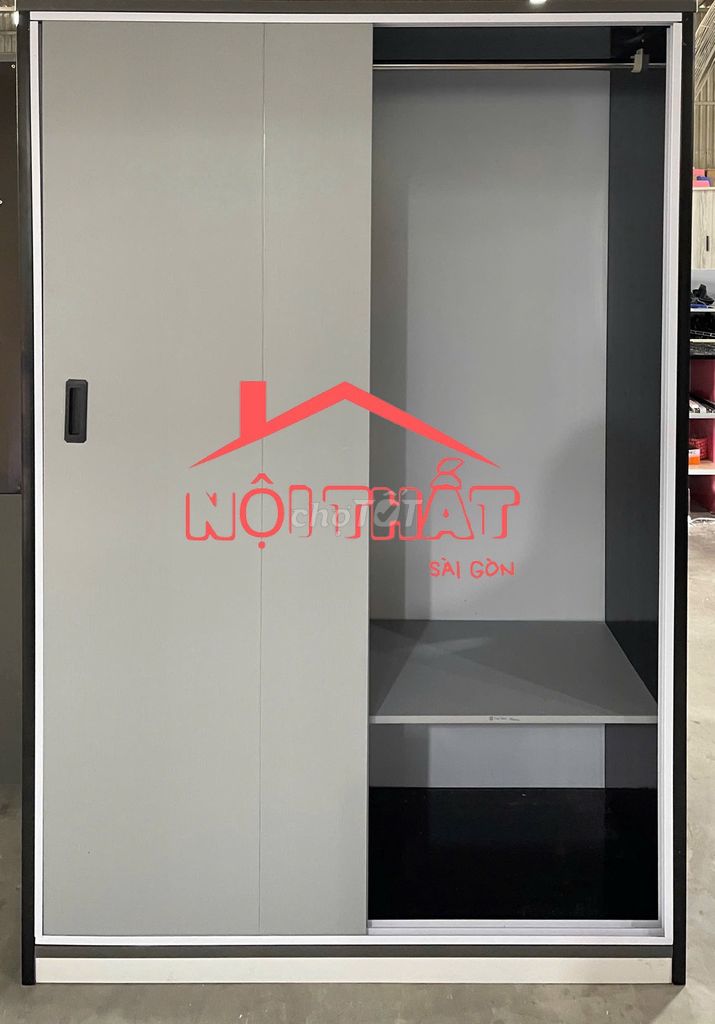 Tủ quần áo nhựa cửa lùa 1m8 Mới. Mua bán Tủ, kệ gia đình tại Quận 12 Tp Hồ Chí Minh được đăng bởi Nội thất giá xưởng hình 1
