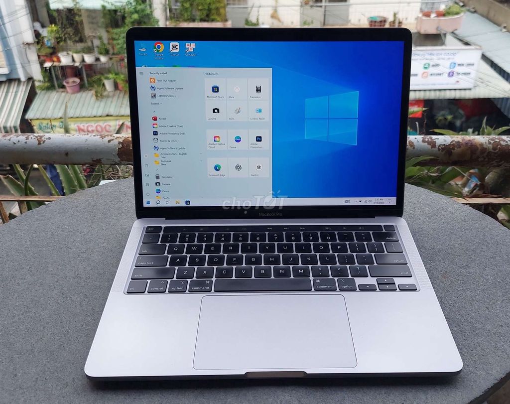 ChỉBán 𝟳 𝟵𝐎𝐎 𝐎𝐎𝐎đ. MacbookPro Touch SSD 512