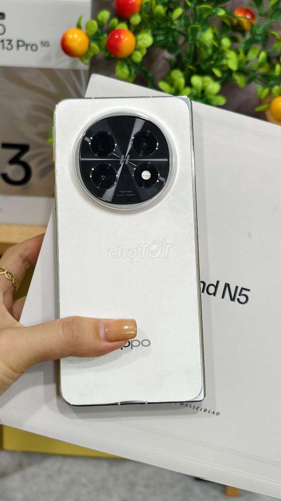 Oppo Find N5 Fullbox 16GB 512GB 99%. Mua bán Điện thoại tại Quận 10 Tp Hồ Chí Minh được đăng bởi Mon Store hình 1