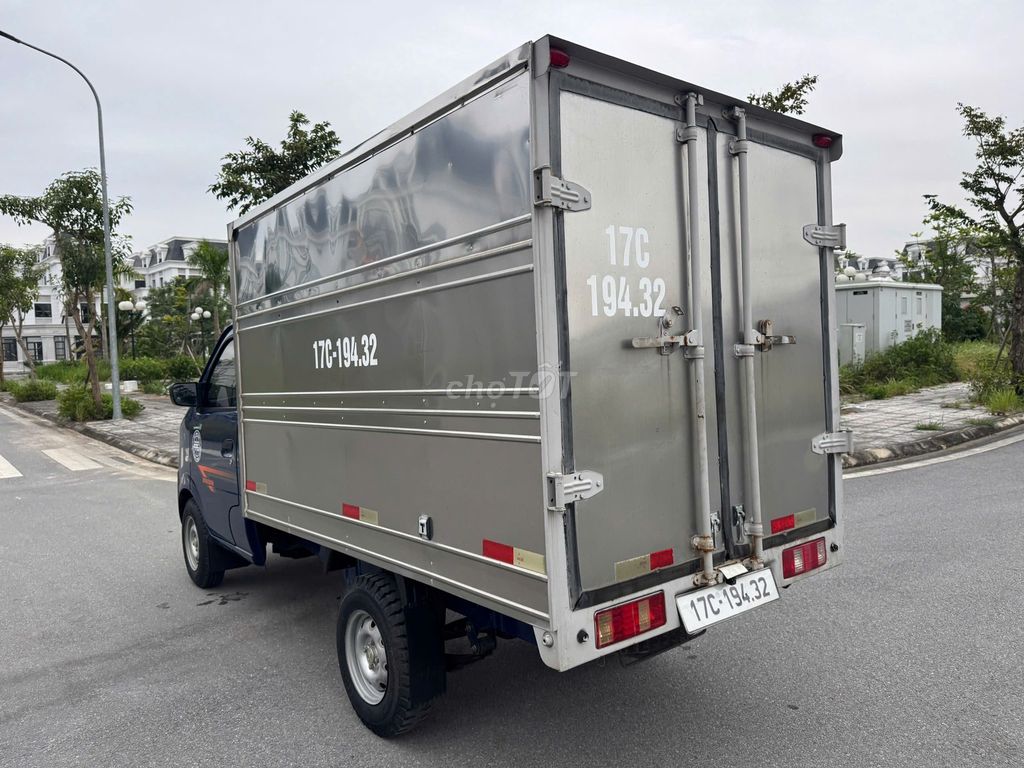 BÁN XE DONGBEN  -THÙNG KÍN – XANH - NĂM 2021. Mua bán Xe tải, xe ben tại Thành phố Thái Bình Thái Bình được đăng bởi vũ quý tưởng hình 7