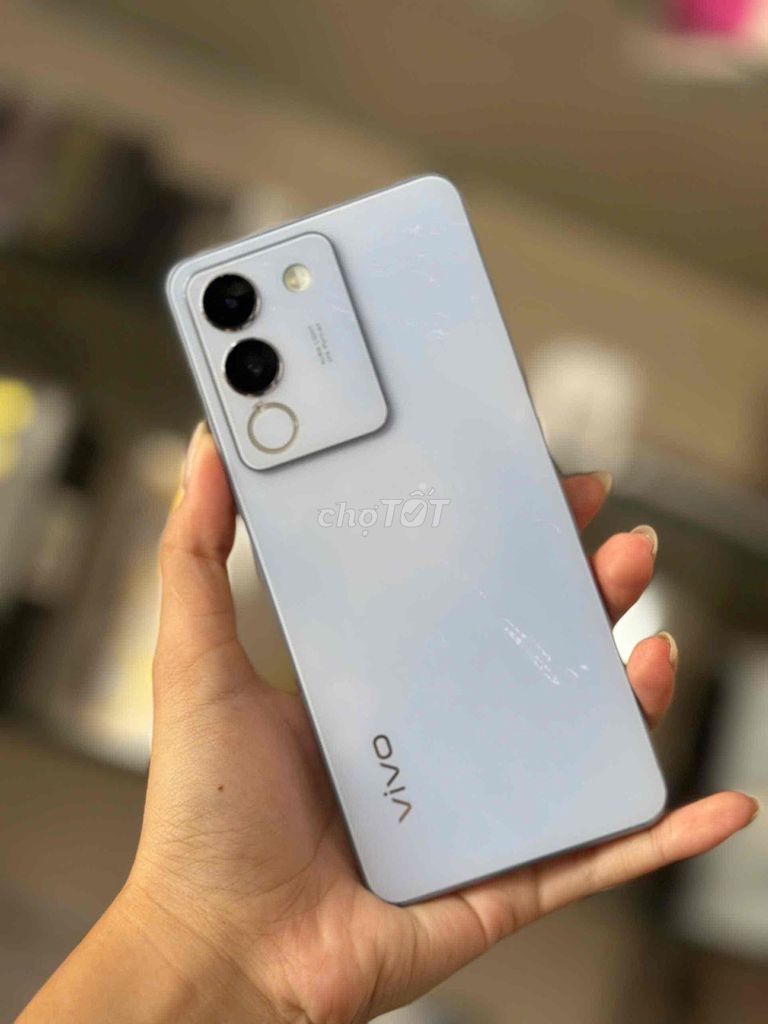 Vivo V29e 5G 12/256GB - Máy zin - Ngoại hình tạm. Mua bán Điện thoại tại Quận Ninh Kiều Cần Thơ được đăng bởi NP Store hình 1