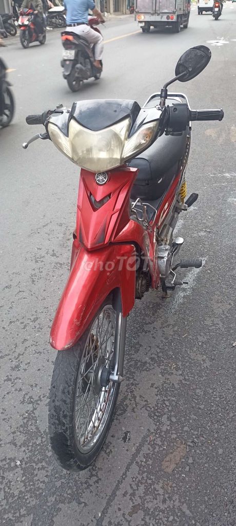 Yamaha Sirius RC 2010 Đỏ. Mua bán Xe máy tại Quận 10 Tp Hồ Chí Minh được đăng bởi văn phúc  hình 1