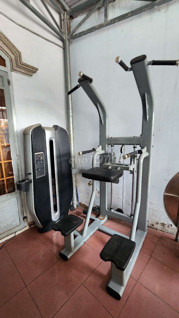 Máy tập gym Assisted Dip/Chin. Mua bán Đồ thể thao, Dã ngoại tại Thành phố Thủ Dầu Một Bình Dương được đăng bởi Nguyễn Tuấn hình 1