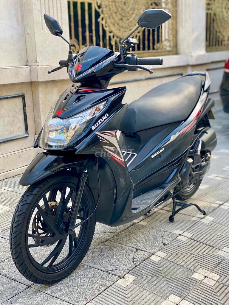🌈 Сверхбыстрая беговая машина Suzuki Hayate 125 Fi