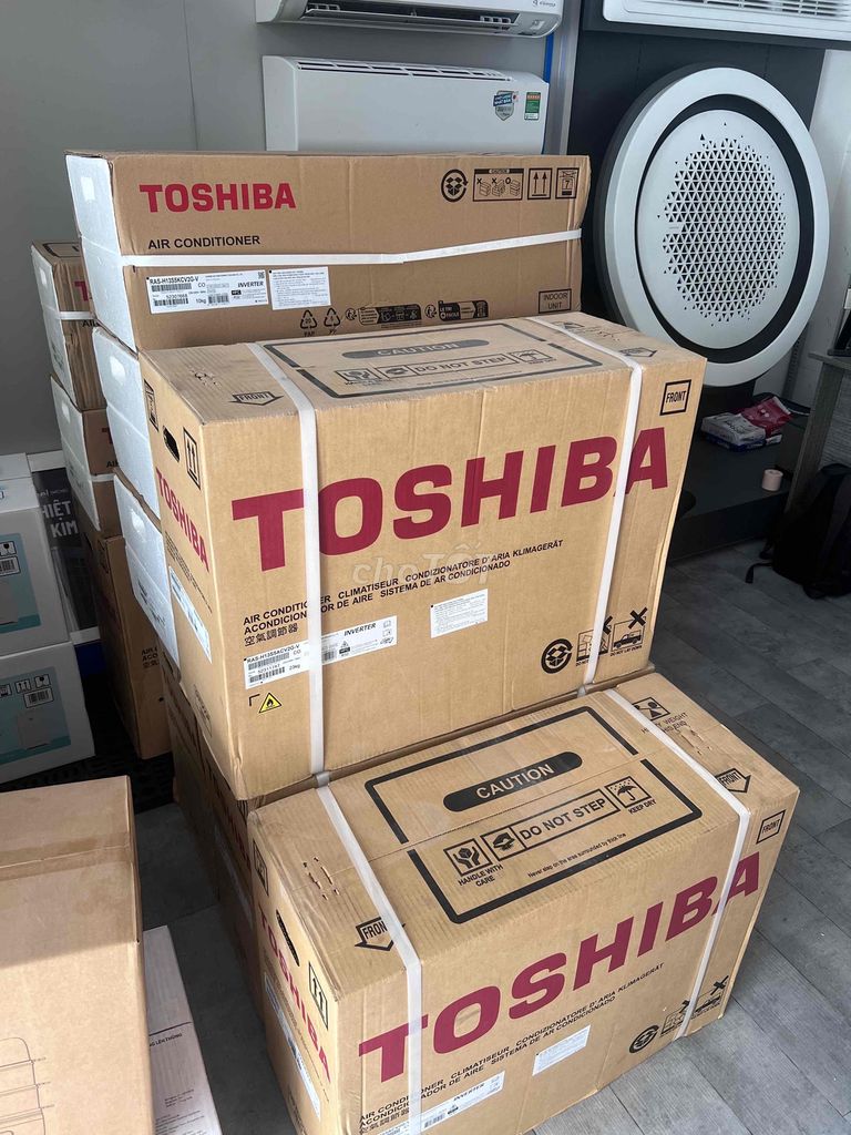 Máy lạnh Toshiba Inverter 2.0 HP Ras-H18S4KCV2G-V. Mua bán Máy lạnh, điều hoà tại Quận 7 Tp Hồ Chí Minh được đăng bởi ĐIỆN MÁY NGUYỄN LINH hình 1