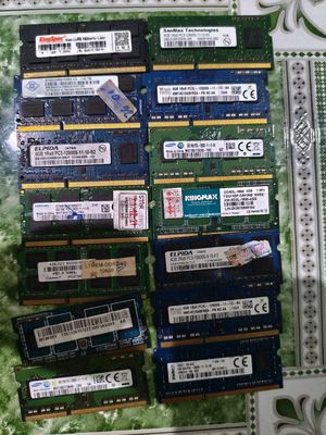 Ram 3 laptop 4g, 50k bh1th. Mua bán Linh kiện (RAM, Card...) tại Thành phố Bến Tre Bến Tre được đăng bởi Bình