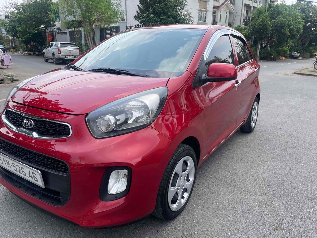 KIA Morning 2022 AT màu Đỏ. Mua bán Ô tô tại Thành phố Thủ Đức Tp Hồ Chí Minh được đăng bởi Tien Buu hình 1