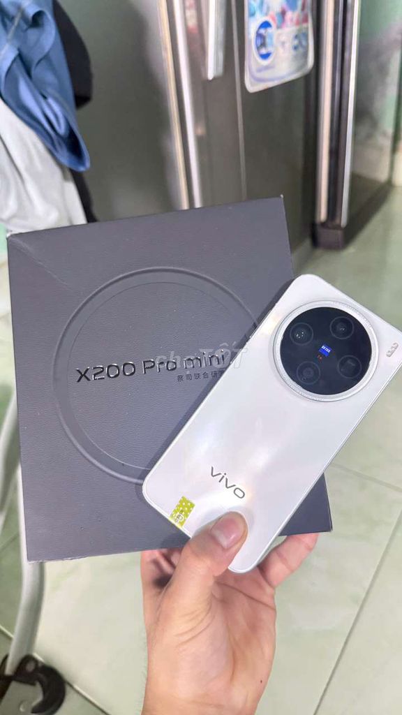 Vivo X200 Pro mini 16GB 512GB Trắng. Mua bán Điện thoại tại Thành phố Tuy Hòa Phú Yên được đăng bởi vi vi hình 1