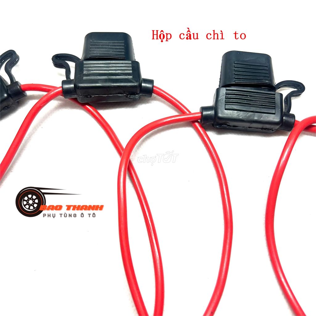 Cầu chì hộp to Nhật chính hãng