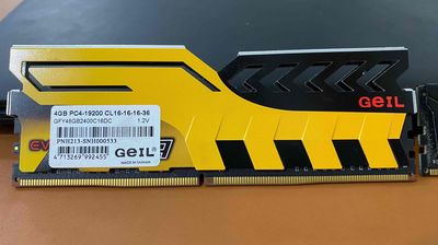 Combo 2 RAM PC DDR4 Bus 2400 và 2133 - 4GB x 2